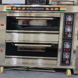 Single Dec Bakery Oven , Gas & Electric Operated  | Complete Bakery Solution Available