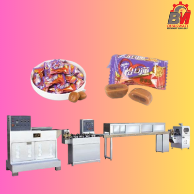 Toffee Making Machine | Chocklet Making Machine