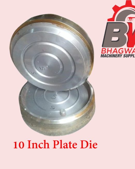 10 inch plate die