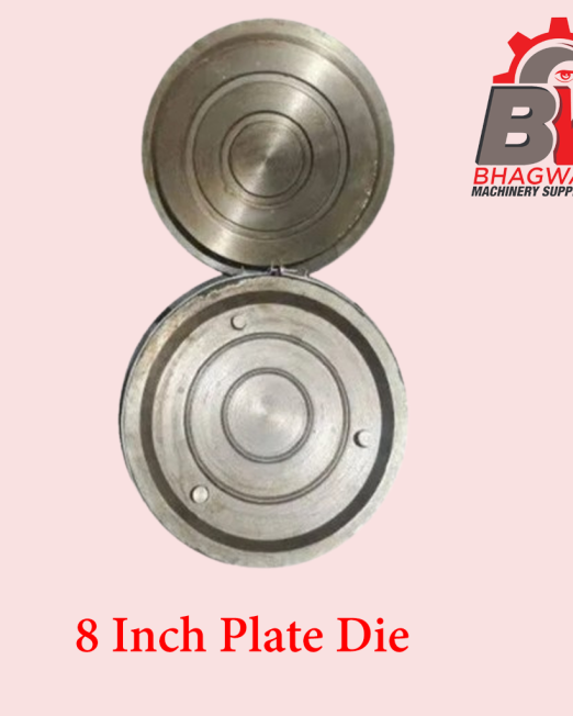 8 inch plate die