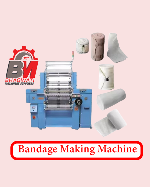 Bandage making machine
