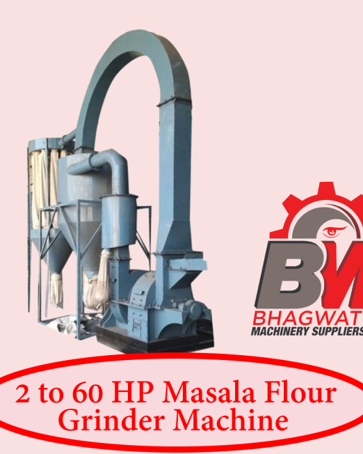 Masala Grinder Machine 2 hp to 60 HP