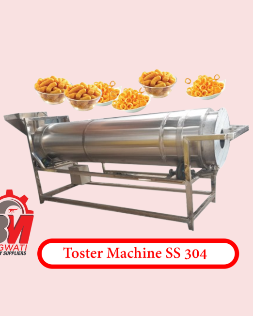 Toster Machine for chips kurkure namkeen and puffs