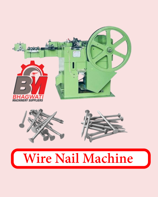 Wirenail Machine