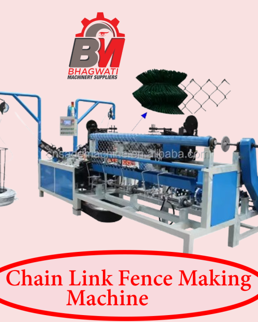 chain link fence machine semi auto to fully automatic