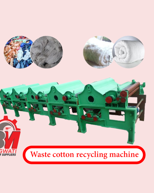 waste cotton recycling machine