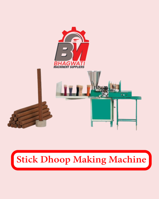 Stick Dhoop making machine