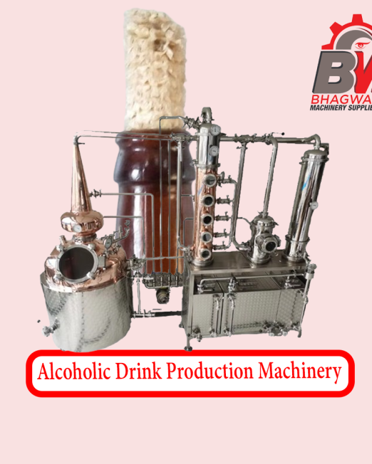 Alcoholic Drink Production Machinery