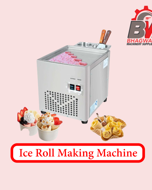 Ice Roll Making Machine