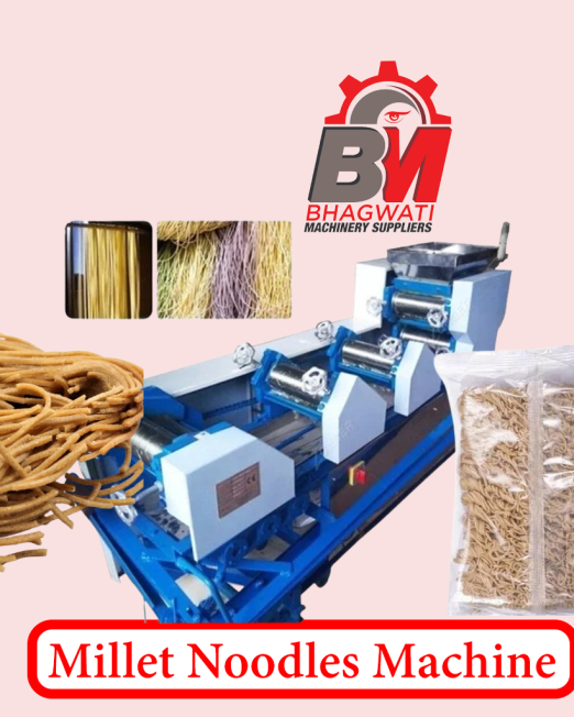 Millet Noodles Making Machine in Nepal